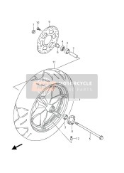 Front Wheel (UH125 P19)